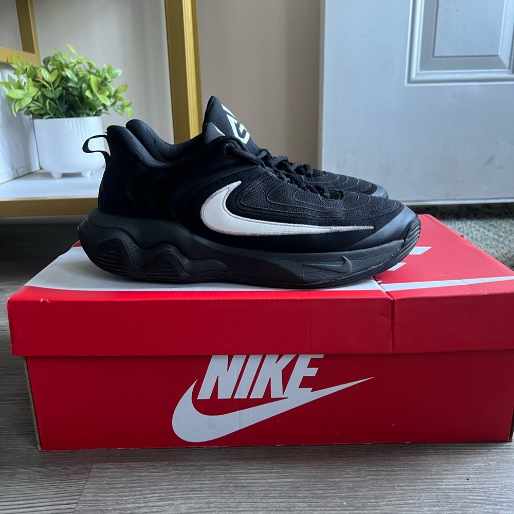 Nike Giannis Immortality 4 GS Black